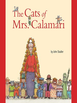 cover image of The Cats of Mrs Calamari
